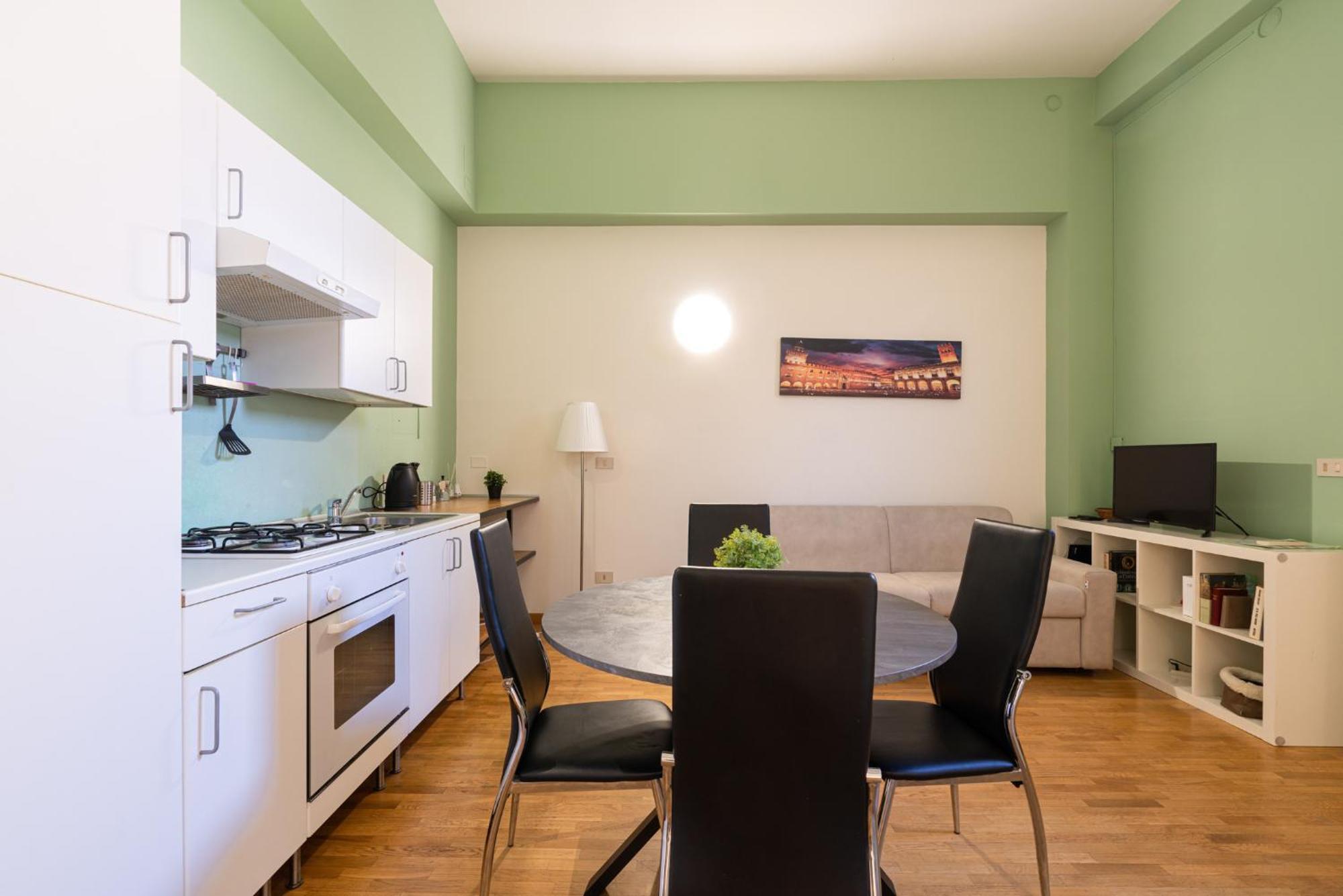 Casa Santa Croce Lägenhet Bologna Exteriör bild