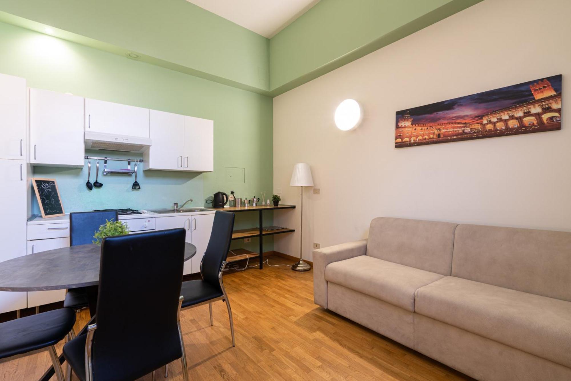Casa Santa Croce Lägenhet Bologna Exteriör bild