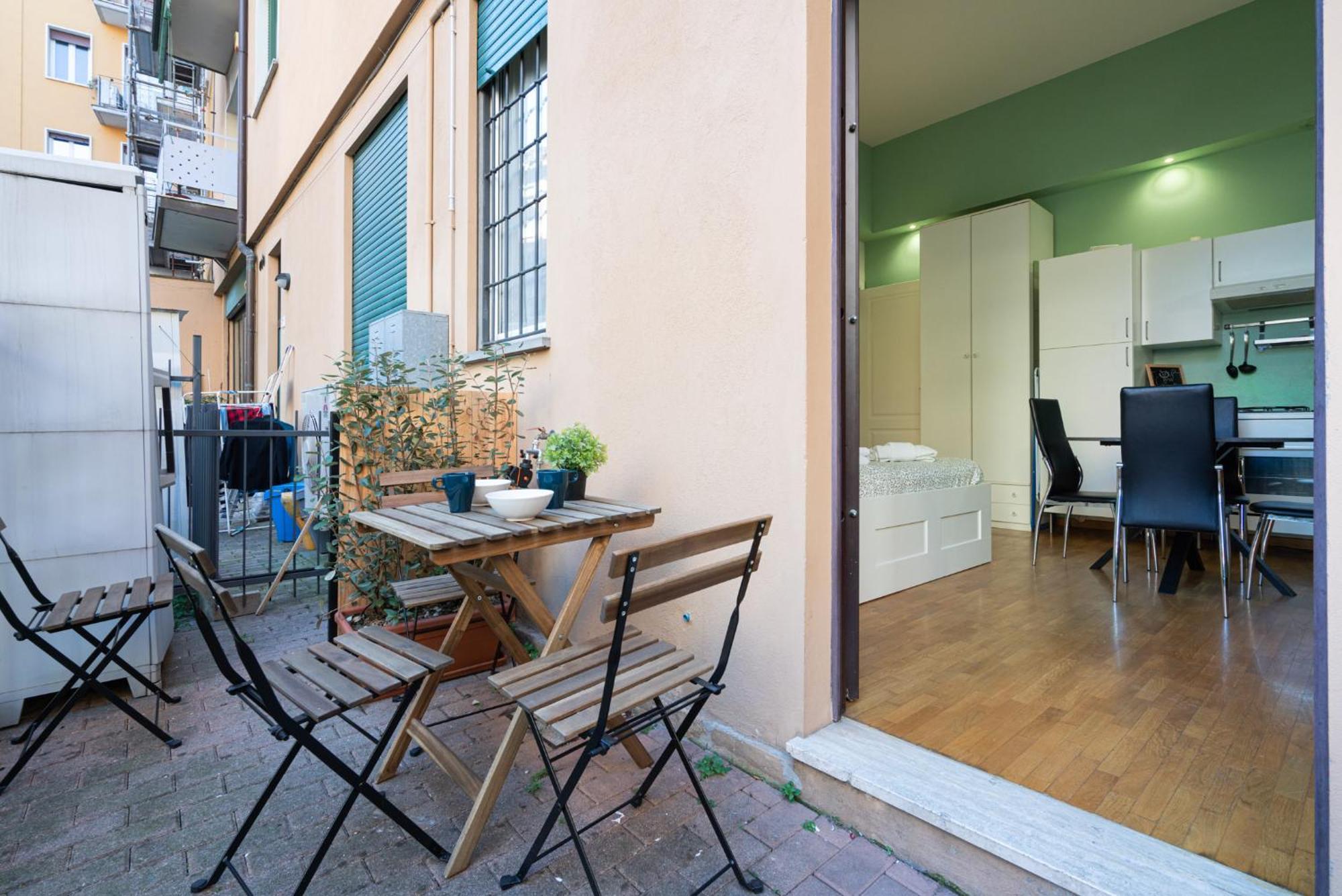 Casa Santa Croce Lägenhet Bologna Exteriör bild