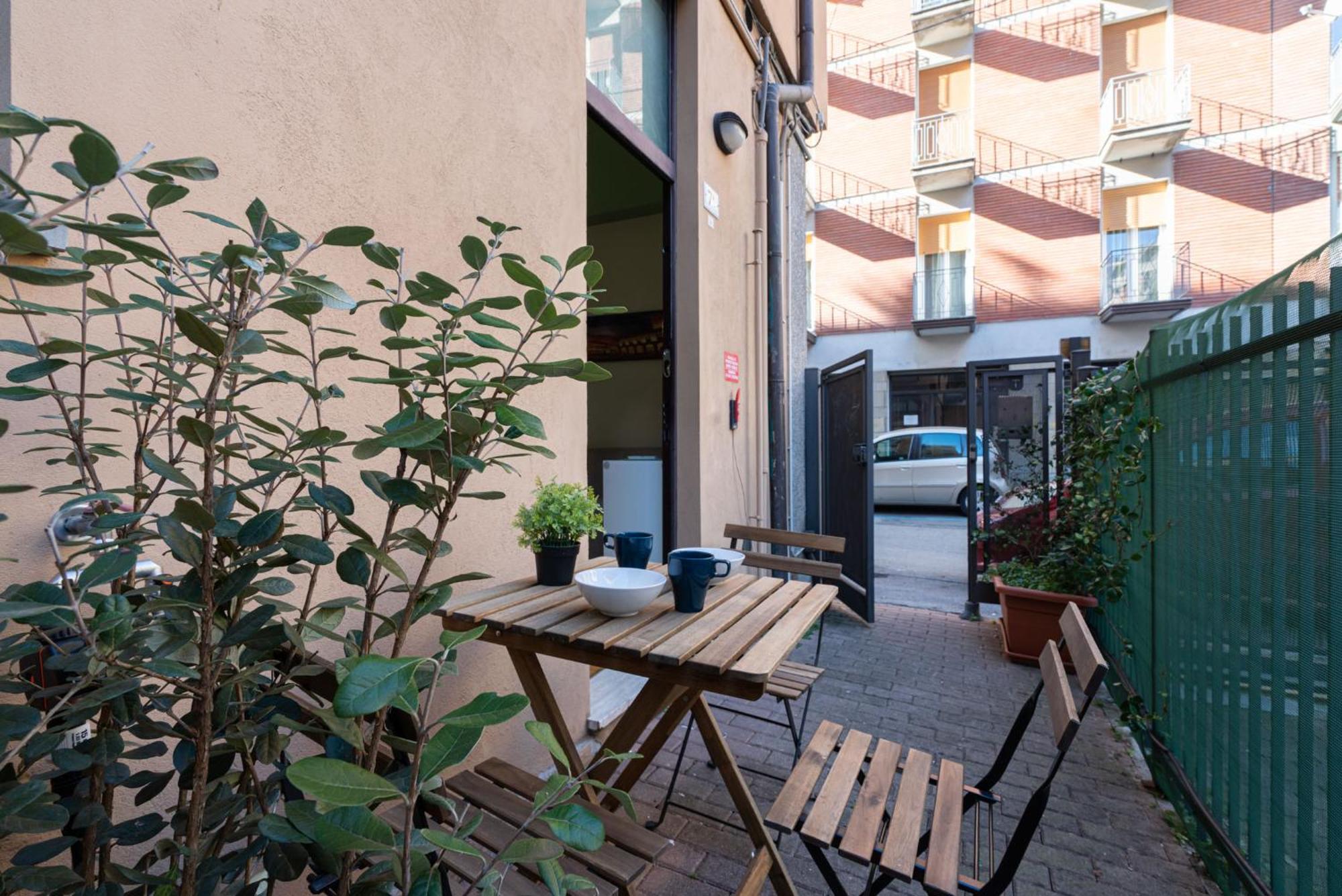 Casa Santa Croce Lägenhet Bologna Exteriör bild